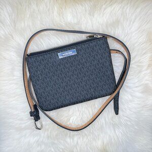 Michael Kors MK Black Belt Bag